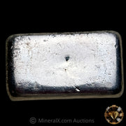 3oz JM Johnson Matthey Maple Leaf Vintage Silver Bar