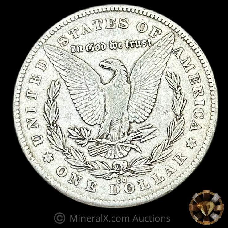 1878 CC Morgan Silver Dollar US Coin