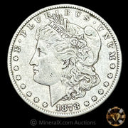 1878 CC Morgan Silver Dollar US Coin