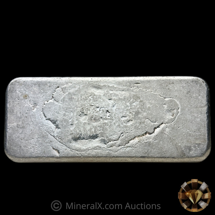 1000g (Kilo) Johnson Matthey JM & Pauwels Bruxelles Brussel Vintage Silver Bar
