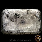 10.28oz Deak Perera Rare Small Font Serial Variety MFD By Capital Metals Vintage Silver Bar With Sharp Stuck Full Hallmark