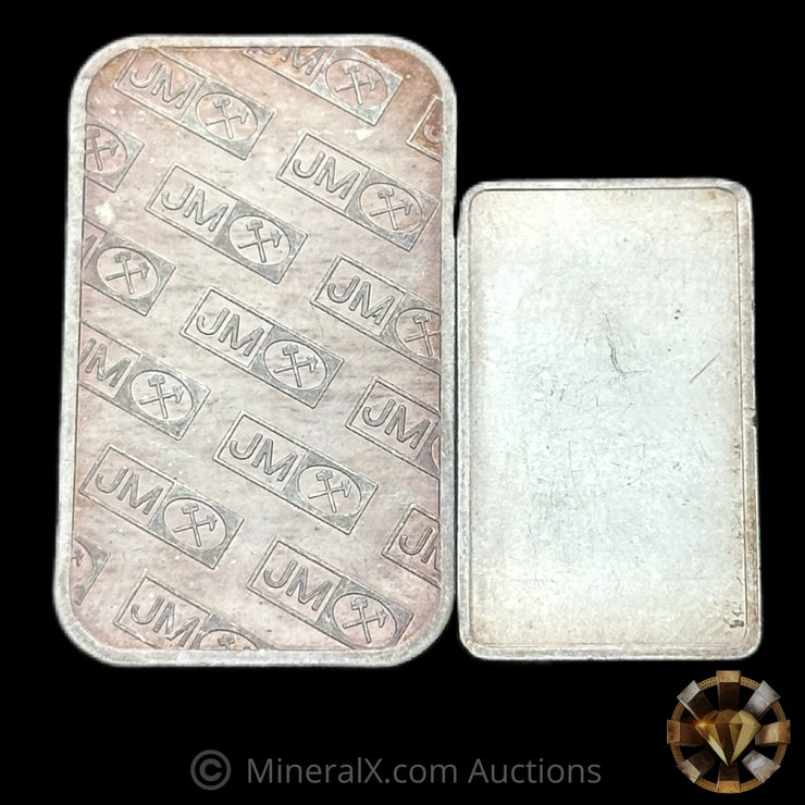 15g JM Johnson Matthey Vintage Silver Fractional Lot