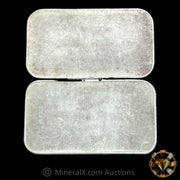 x2 1oz Silvertowne Vintage Silver Bar Lot