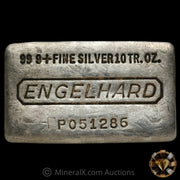 10oz Engelhard Waffleback Vintage Silver Bar