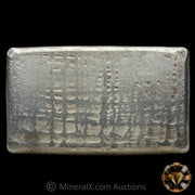 10oz Engelhard Waffleback Vintage Silver Bar