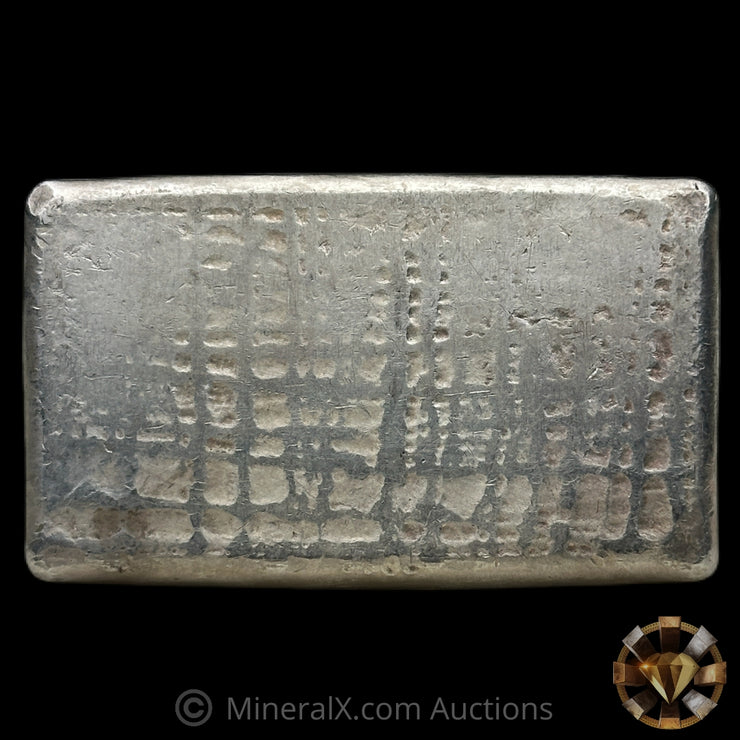 10oz Engelhard Waffleback Vintage Silver Bar