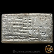 10oz Engelhard Waffleback Vintage Silver Bar