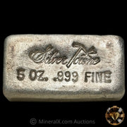 5oz Silvertowne Vintage Silver Bar