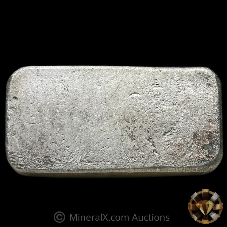 5oz JPM Jackson Precious Metals Vintage Silver Bar