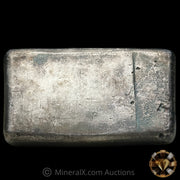 5oz Engelhard 3rd Series Bull Logo Vintage Silver Bar