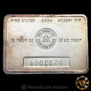 10oz RCM Royal Canadian Mint A Prefix Vintage Silver Bar