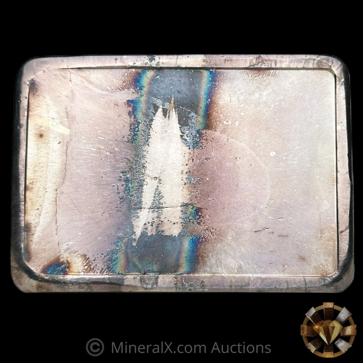 10oz RCM Royal Canadian Mint A Prefix Vintage Silver Bar