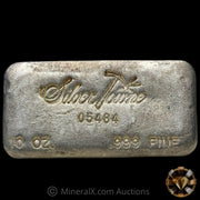 10oz Silvertowne Gridback Vintage Silver Bar