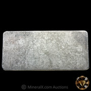 20oz Engelhard 3rd Series Bull Logo Flipped Serial Vintage Silver Bar