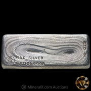 10oz Harrington Metallurgy Australia Small LL Variety Vintage Silver Bar