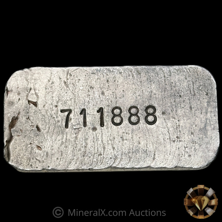 10.32oz Consolidated Mines & Metals Large 999.0 Variety Vintage Silver Bar