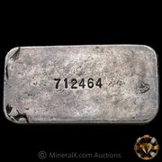 10.30oz Consolidated Mines & Metals Small 999.0 Variety Vintage Silver Bar