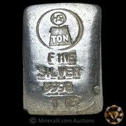 1oz Harrington Metallurgy Australia Vintage Silver Bar