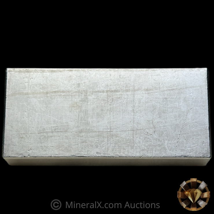 50oz Engelhard 6th Series Extruded Vintage Silver Bar
