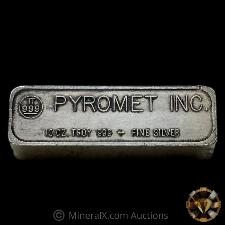 10oz Pyromet Silver Bar