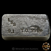 9.1oz LSS Vintage Silver Bar