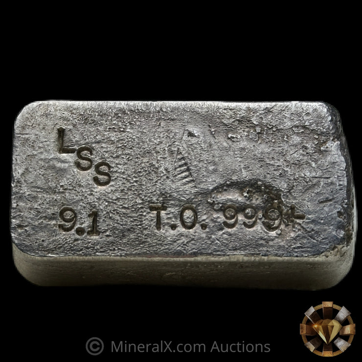 9.1oz LSS Vintage Silver Bar