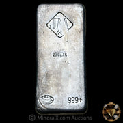 20oz JM Johnson Matthey Vintage Silver Bar