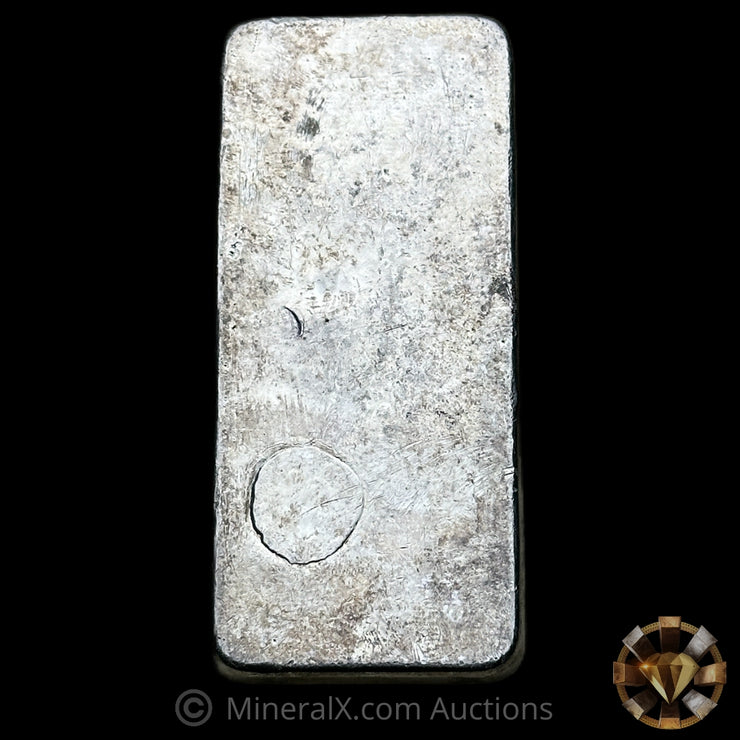 20oz JM Johnson Matthey Vintage Silver Bar