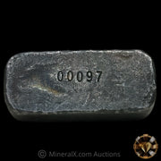 5oz Silvertowne Vintage Silver Bar With Low Serial