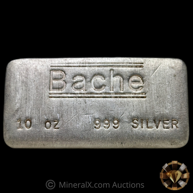 10oz Bache Vintage Silver Bar