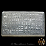 10oz Engelhard Waffleback Vintage Silver Bar