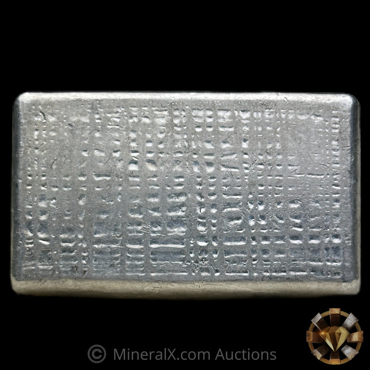 10oz Engelhard Waffleback Vintage Silver Bar
