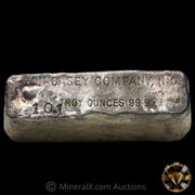 10.1oz Don Casey Company Inc Vintage Silver Bar