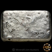 10.28oz Deak Perera Rare Small Font Serial Variety MFD By Capital Metals Vintage Silver Bar With Sharp Stuck Full Hallmark
