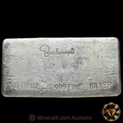 100oz Buschemeyers Vintage Silver Bar