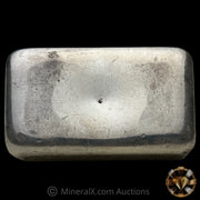 4oz JMC Johnson Matthey Maple Leaf Vintage Silver Bar