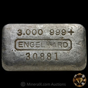 3oz Engelhard Vintage Silver Bar