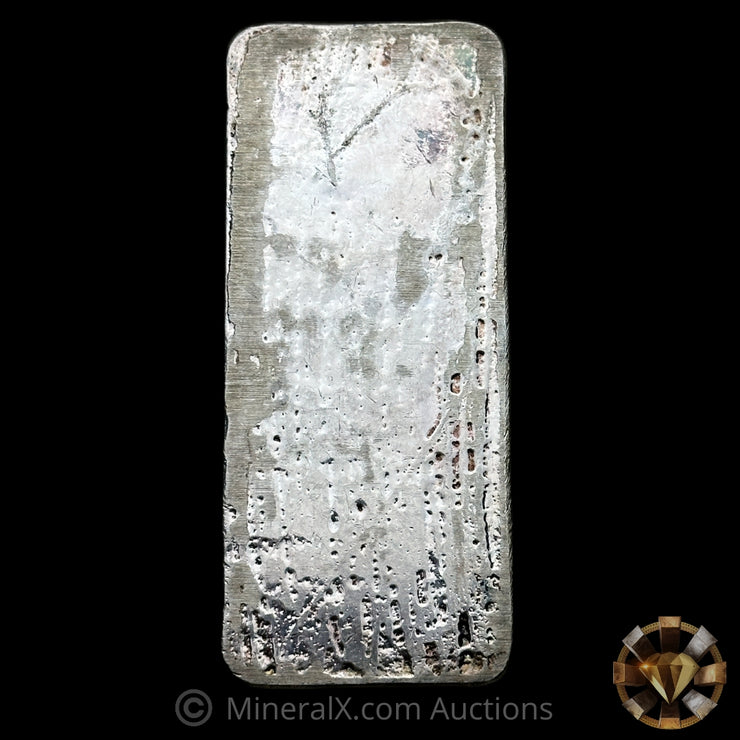 1/2Kilo Engelhard London Rare Y Prefix Vintage Silver Bar