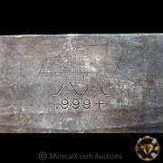 x2 15.77oz & 15.79oz (31.560oz Total) Engelhard "AA" Cast Industrial Vintage Silver Bars