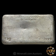Kilo Engelhard Australia Vintage Silver Bar