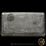 5oz Engelhard 1st Series Bull Logo 5 Digit Vintage Silver Bar