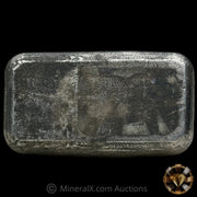 5oz Engelhard 5th Series Floating Decimal Bull Logo Vintage Silver Bar