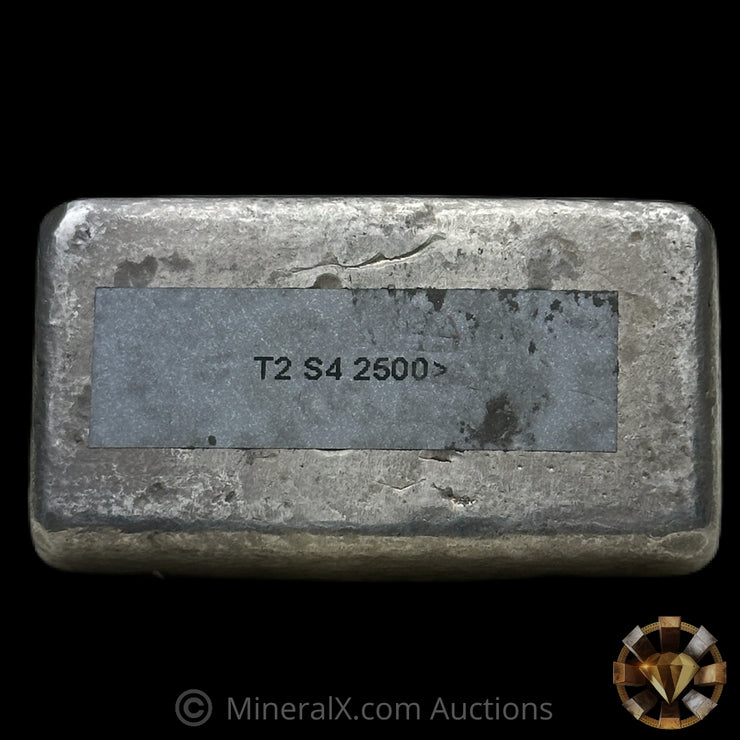 5oz Engelhard 6th Series Vintage Silver Bar