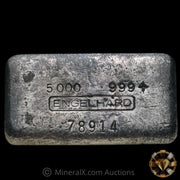 5oz Engelhard 4th Series Vintage Silver Bar
