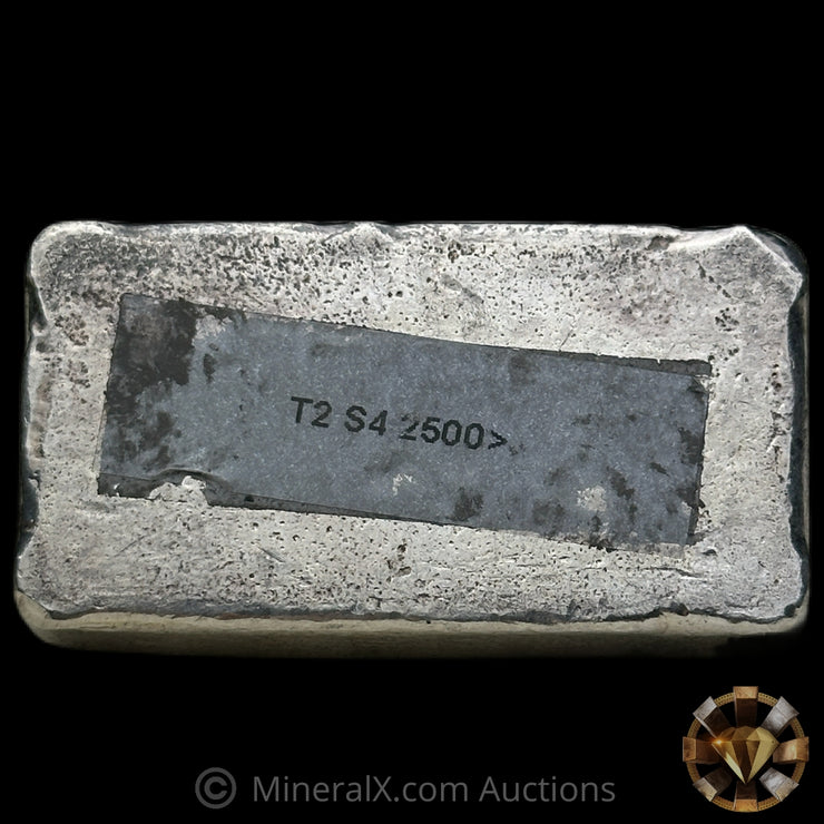 5oz Engelhard 4th Series Vintage Silver Bar