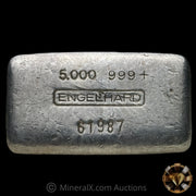 5oz Engelhard 4th Series Vintage Silver Bar
