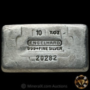 10oz Engelhard 5th Series Vintage Silver Bar