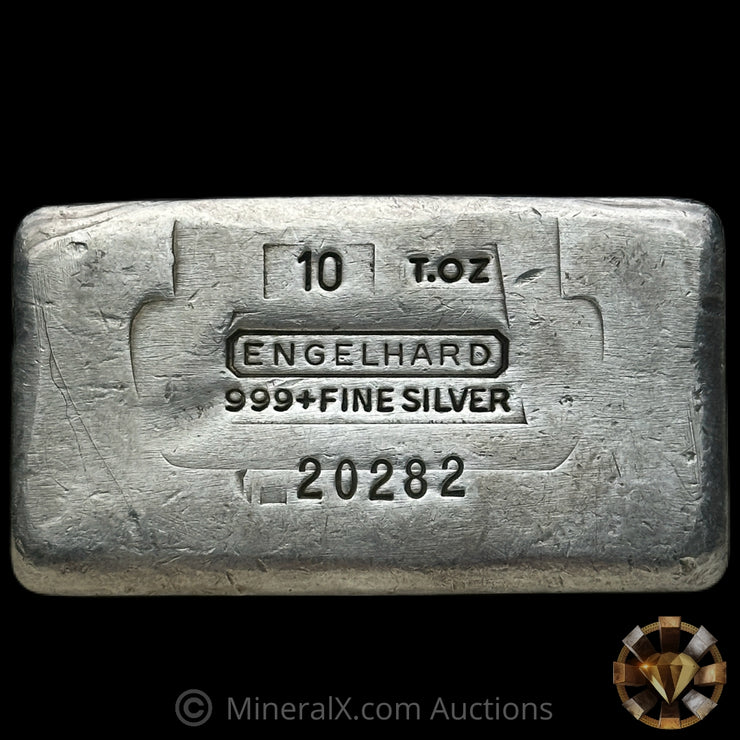 10oz Engelhard 5th Series Vintage Silver Bar
