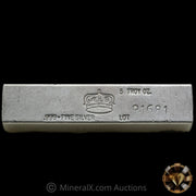5oz Crown Mint Vintage Silver Bar