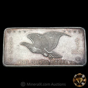 1oz W H Foster Vintage Silver Bar